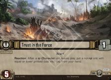Trust in the Force