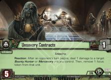 Unsavory Contracts