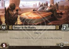 Danger in the Wastes