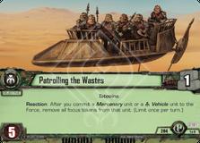 Patrolling the Wastes
