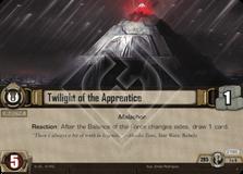 Twilight of the Apprentice