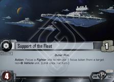 Support of the Fleet