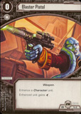 Blaster Pistol