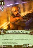 Carbonite Chamber Activation