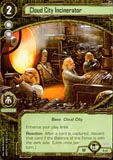 Cloud CIty Incinerator