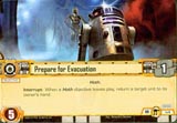 Prepare for Evacuation