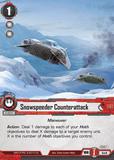 Snowspeeder Counterattack