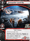 Snowspeeder Launch Bay