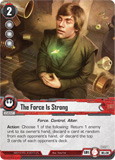 The Force Is Strong