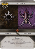 Alliance - Chaos and Dark Elf