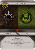 Alliance - Chaos and Orc