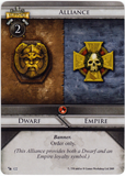 Alliance - Dwarf and Empire
