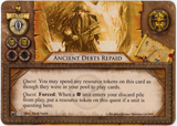 Ancient Debts Repaid