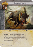 Boar Attack