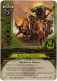 Boar Chariot