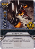 Boiling Oil