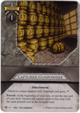 Captured Gunpowder