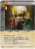 Corruption of Purity