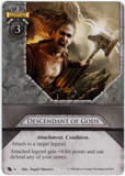 Descendant of Gods
