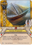 Elven Warship