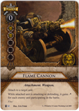 Flame Cannon
