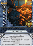 Garrisoned