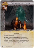 Ghostly Apparition
