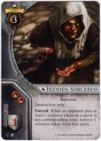 Hidden Sorceress