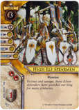 High Elf Spearmen
