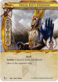 High Elf's Disdain