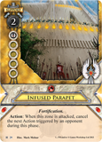 Infused Parapet
