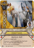 Isha's Gaze