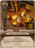 Karak Azul Forge