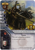 Knights of the Blazing Sun