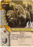 Lion Chariot of Chrace