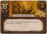 New Trade Route