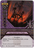 Sacrificial Pyre