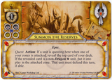 Summon the Reserves