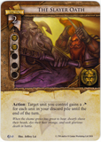 The Slayer Oath