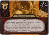 Unstable Flux