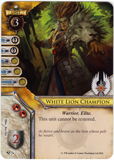 White Lion Champion