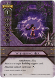 Withering Hex
