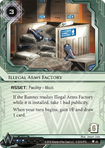 Illegal Arms Factory